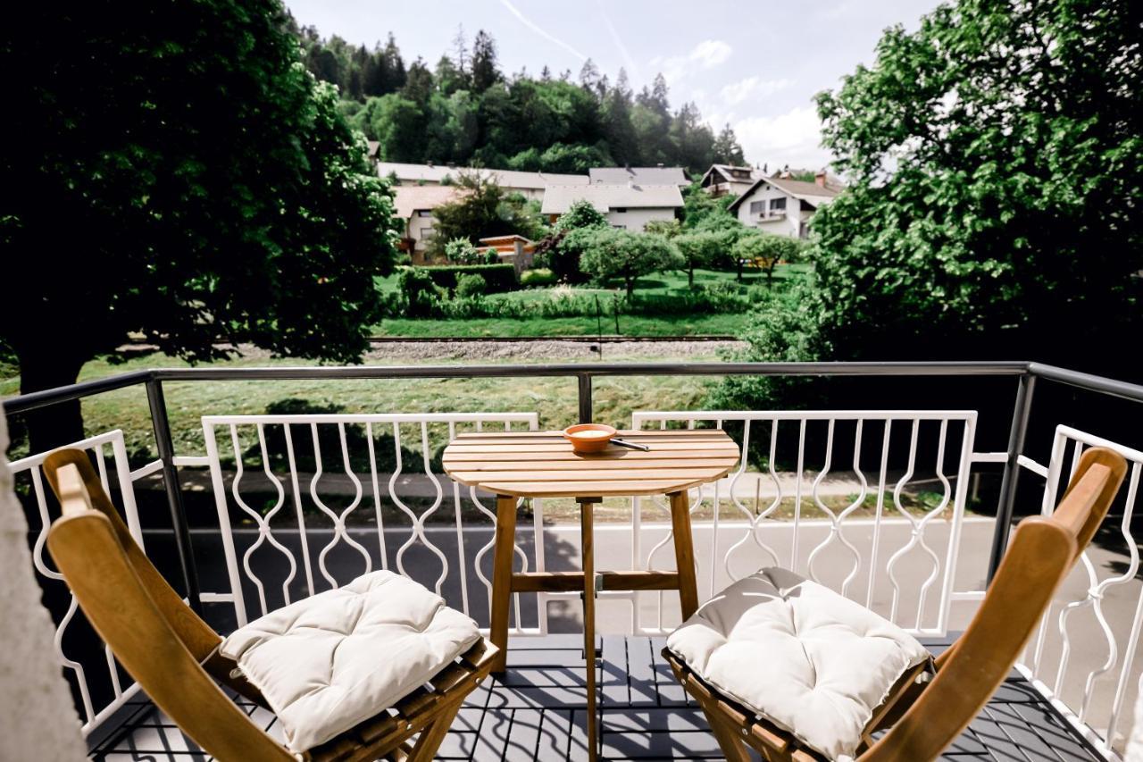 Ferienwohnung Hygge House Bled Exterior foto